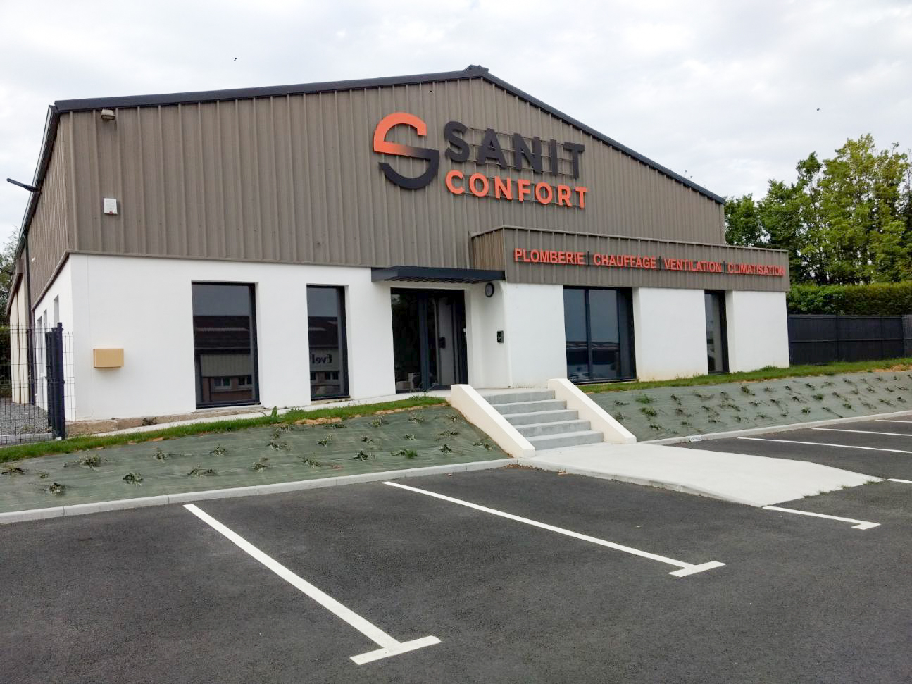 Logo de Sanit Confort